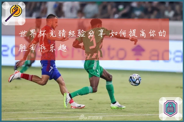世界杯竞猜经验分享 如何提高你的胜率和乐趣