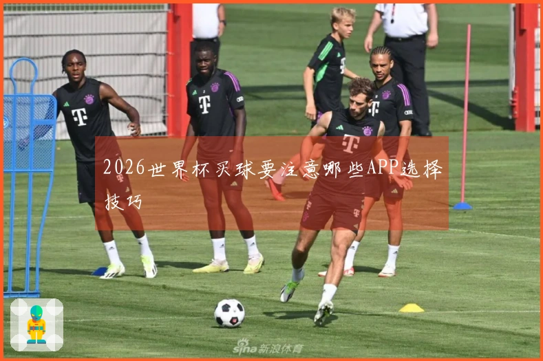 2026世界杯买球要注意哪些APP选择技巧