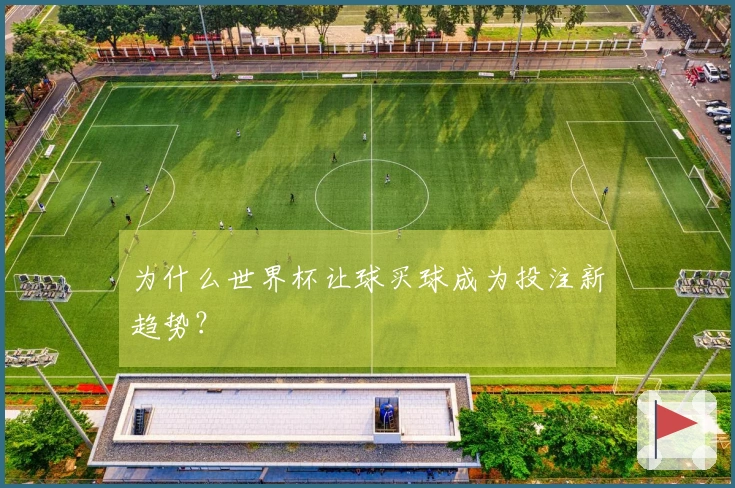 为什么世界杯让球买球成为投注新趋势？
